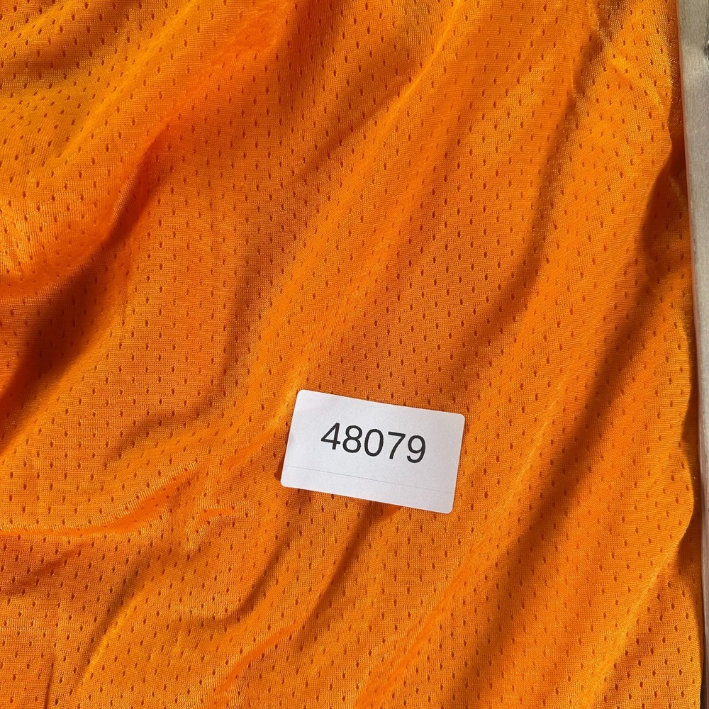 VTG Nike DNA Dri-FIT Short Men's L Orange Nylon Athletic Basketball Performance - Picture 13 of 13